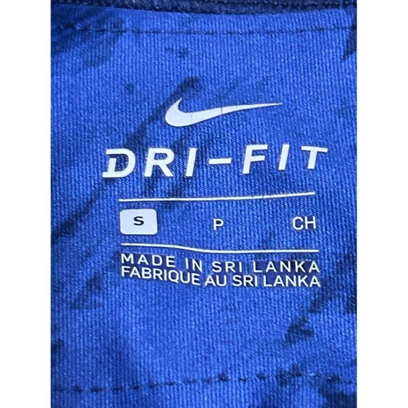 Nike USA Womens Small Blue Star Pattern  Leggings - Picture 6 of 7